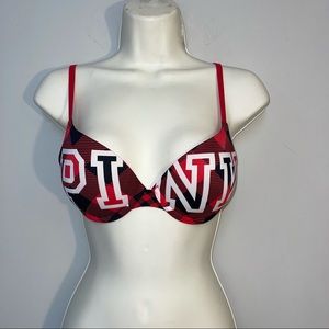 Pink Victoria Secret Wear Everywhere Push Up Bra